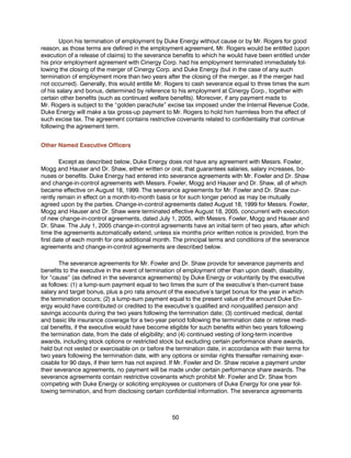 Duke_Energy_2006_Proxy_Statement