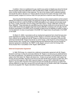 Duke_Energy_2006_Proxy_Statement