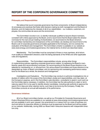 Duke_Energy_2006_Proxy_Statement