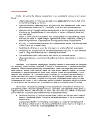 Duke_Energy_2006_Proxy_Statement