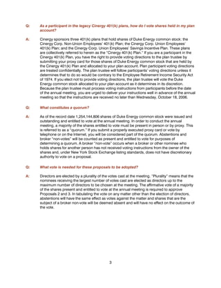 Duke_Energy_2006_Proxy_Statement