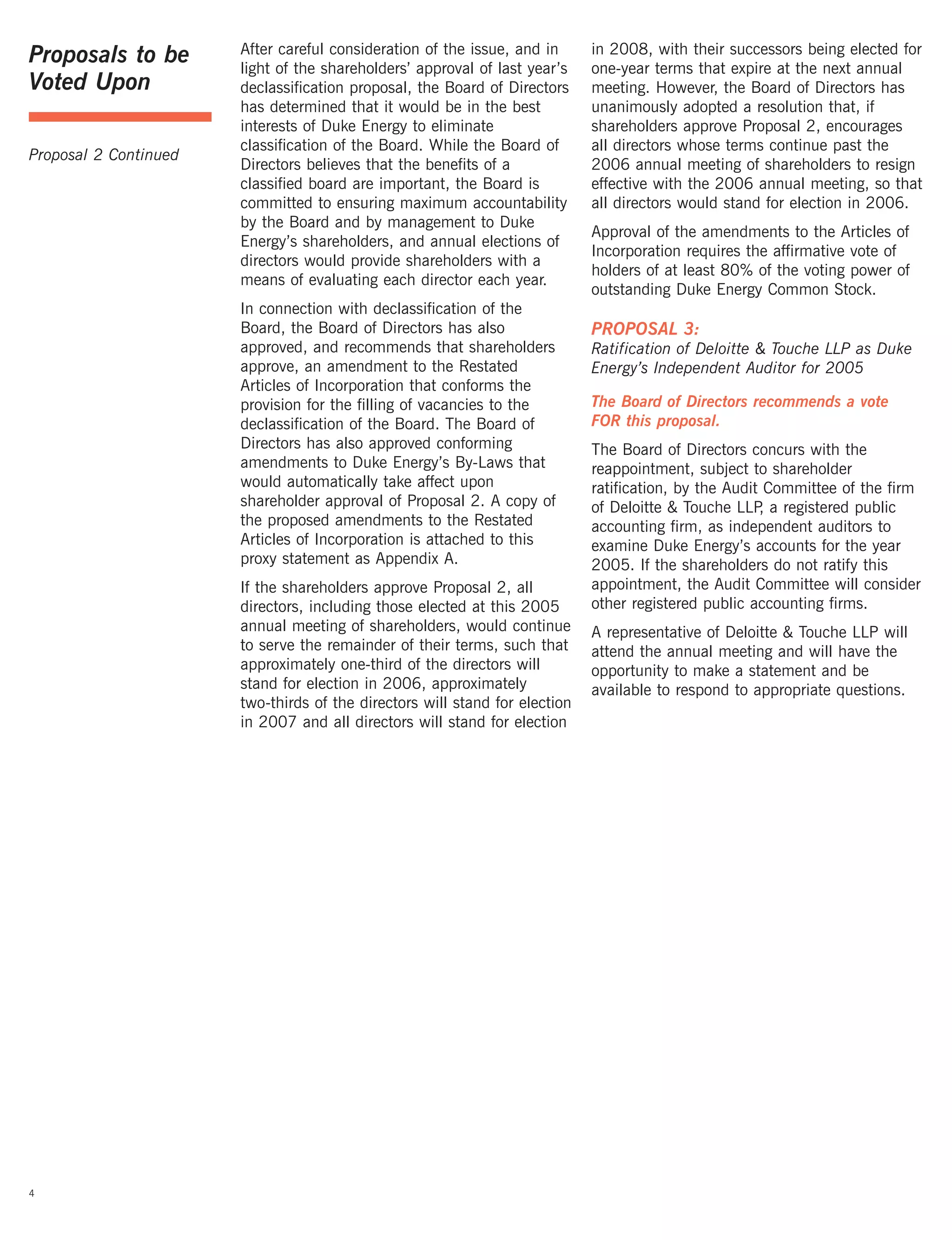 Duke_Energy_2005_Proxy_Statement