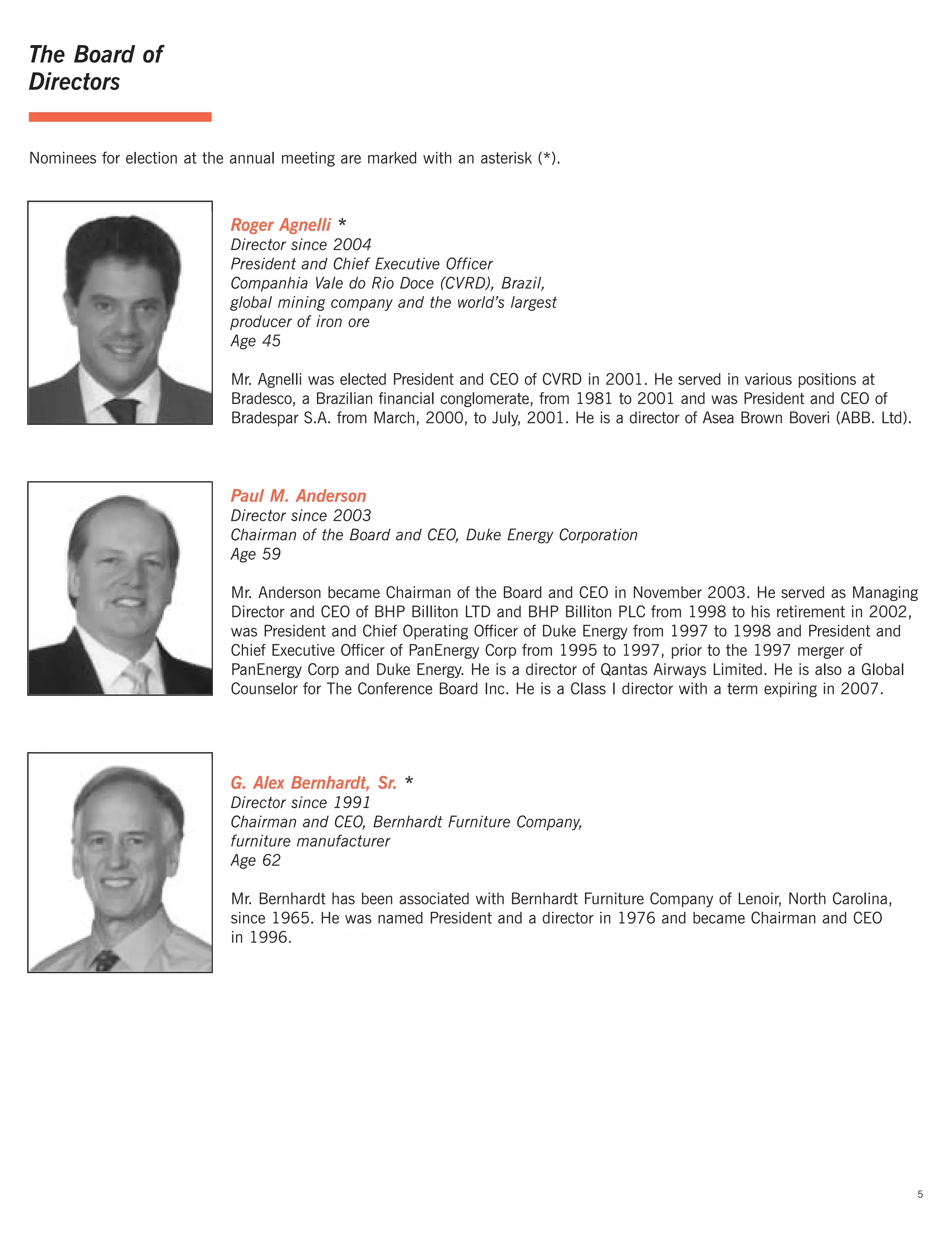 Duke_Energy_2005_Proxy_Statement