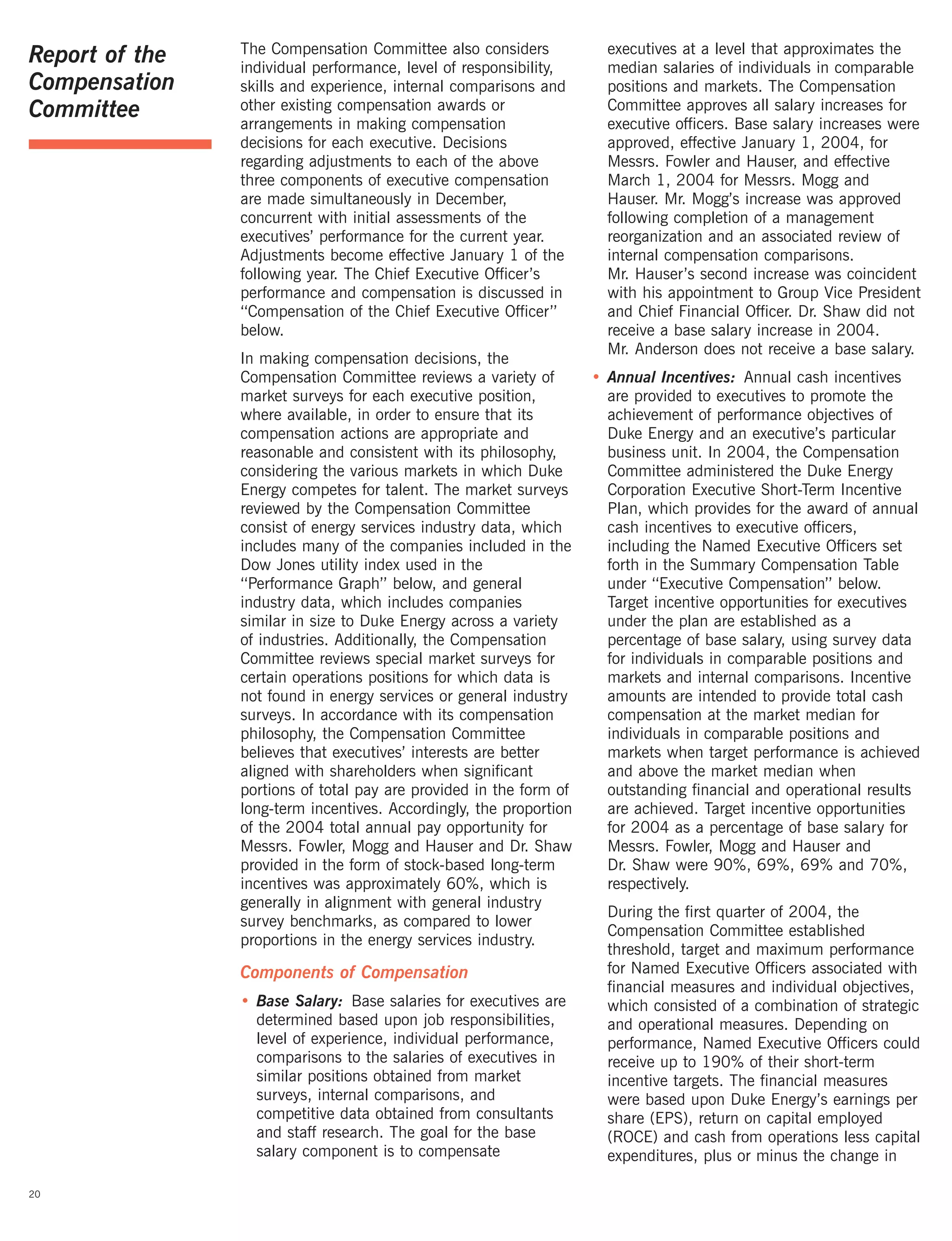 Duke_Energy_2005_Proxy_Statement