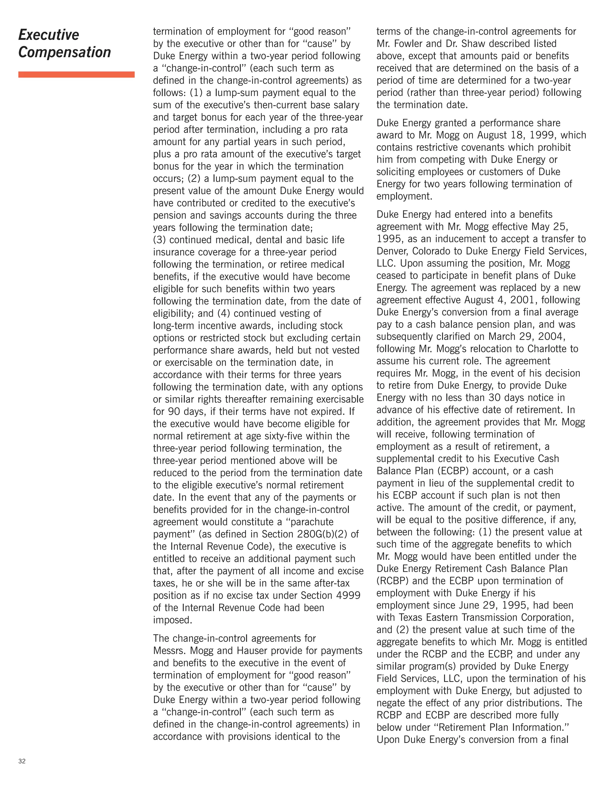 Duke_Energy_2005_Proxy_Statement