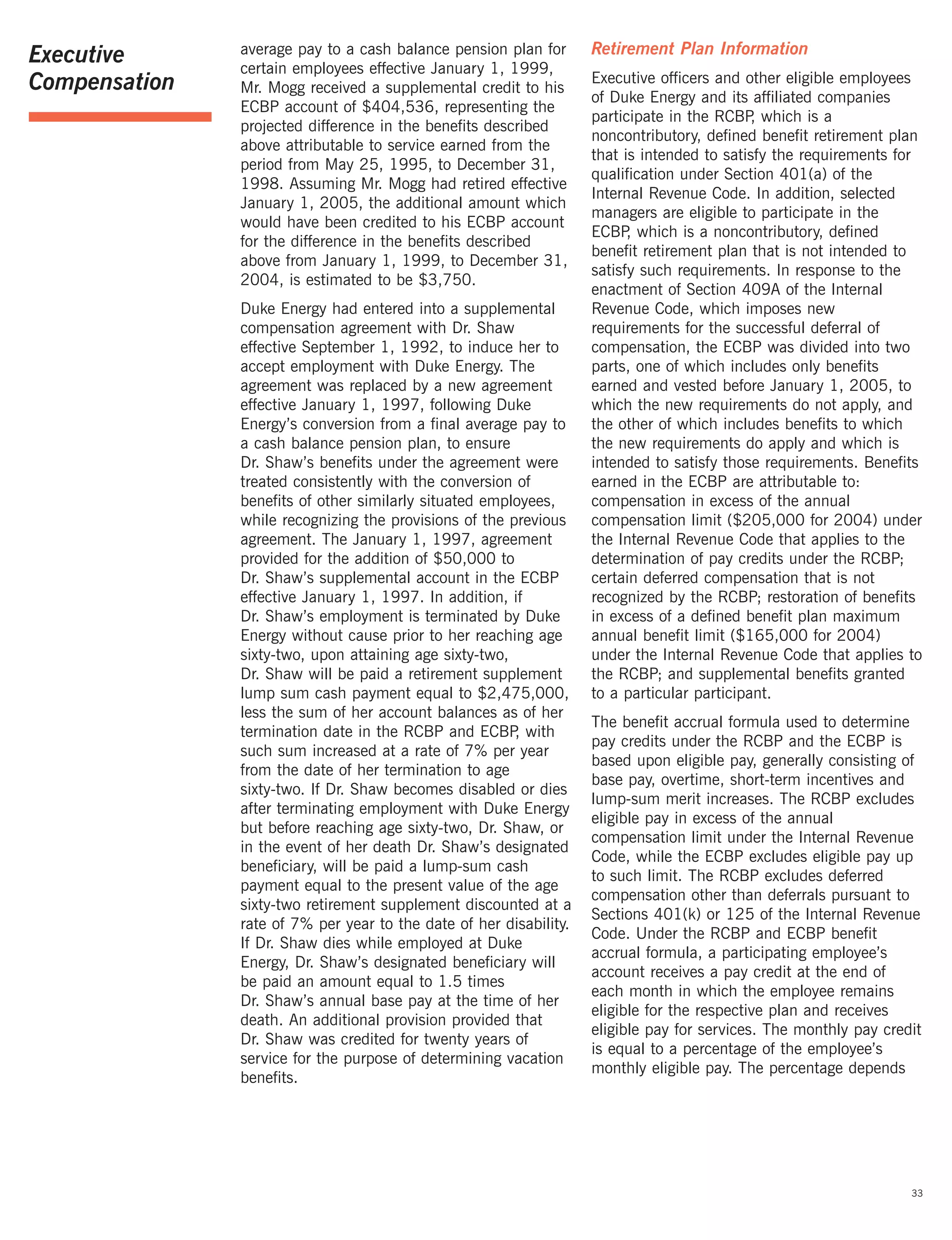 Duke_Energy_2005_Proxy_Statement