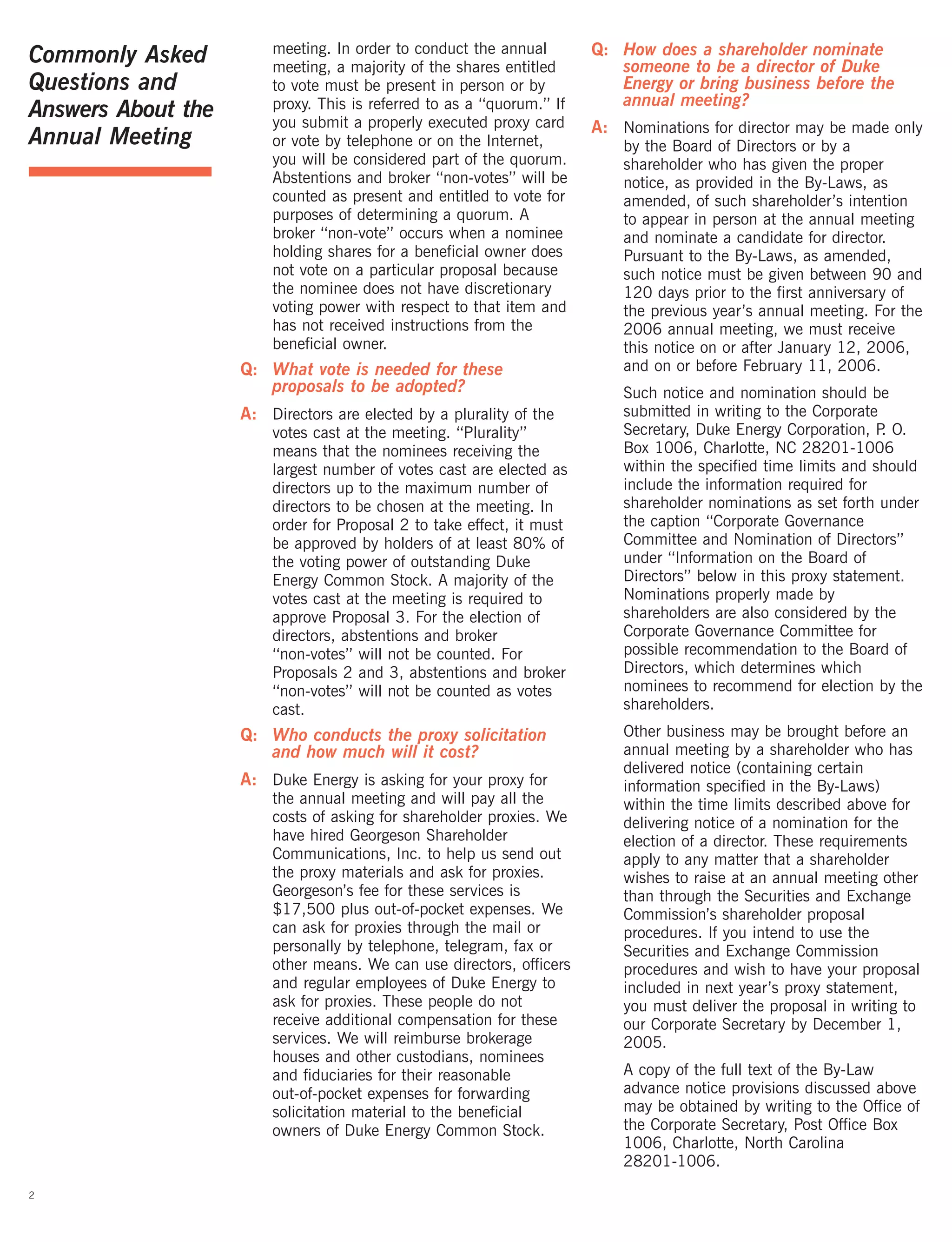 Duke_Energy_2005_Proxy_Statement