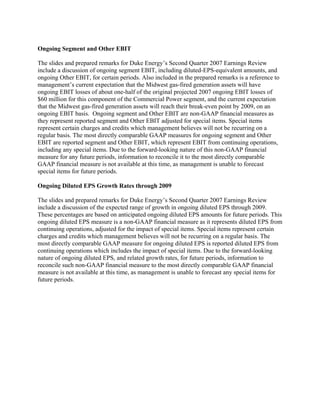 duke energy 2Q 07_RegG