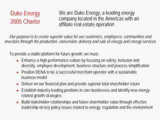 Duke Energy 1Q/05_Slides