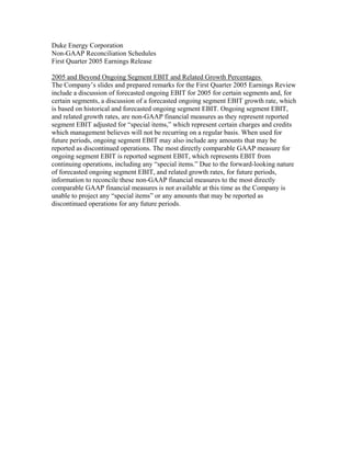 Duke Energy 1Q/05_Slides