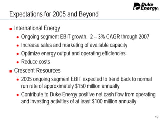 Duke Energy 02/02/05_Slides