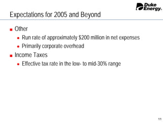 Duke Energy 02/02/05_Slides