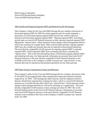 Duke Energy 02/02/05_Slides