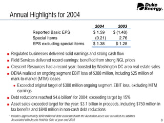 Duke Energy 02/02/05_Slides