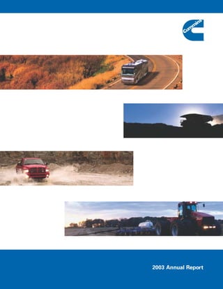2003 Annual Report
 