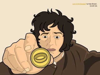 Lord of the Badges? by Kyle Bowen.
CC-BY-SA
 