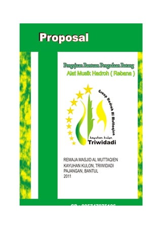 112142810 proposalhadroh-remas-al-muttaqien