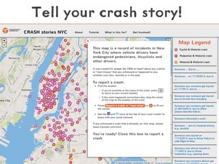 Tell your crash story!

2

 