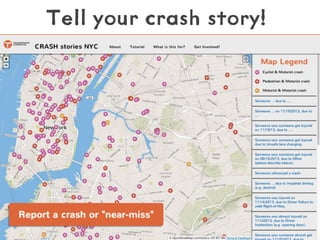Tell your crash story!

3

 