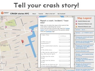 Tell your crash story!

7

 