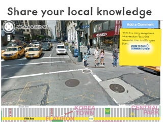Share your local knowledge

22

 