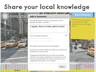 Share your local knowledge

25

 
