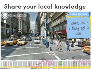Share your local knowledge

26

 
