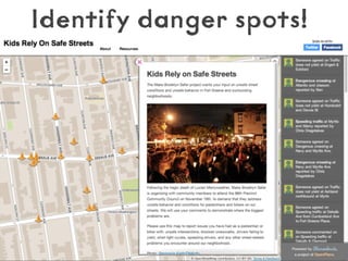 Identify danger spots!

9

 