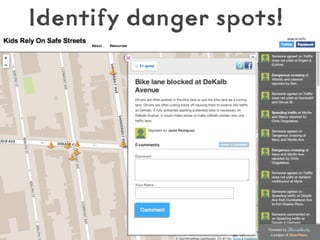 Identify danger spots!

11

 
