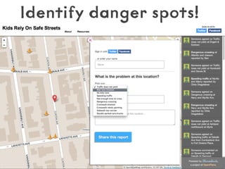Identify danger spots!

14

 