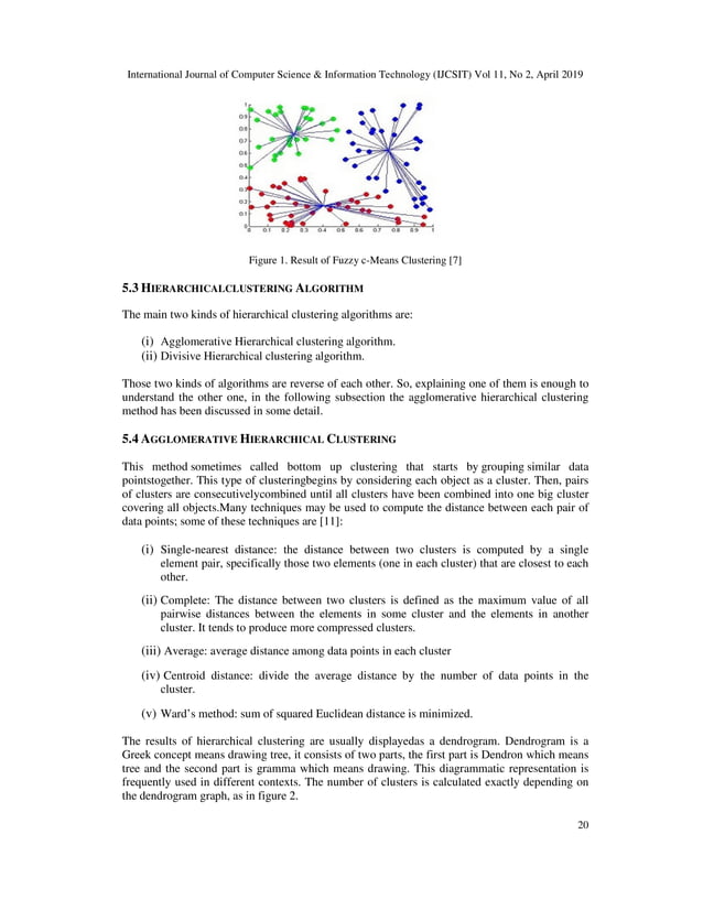A SURVEY OF CLUSTERING ALGORITHMS IN ASSOCIATION RULES MINING | PDF