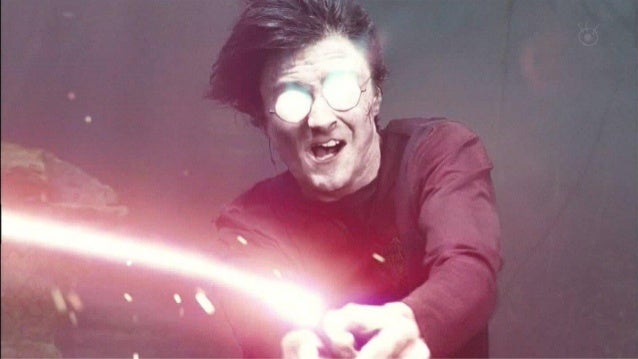 ハリーポッターに なりたいけどなれないからハニーポッターになる