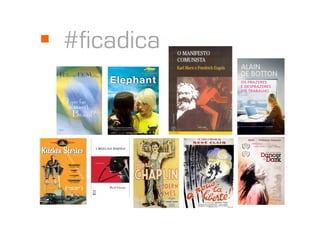   #ficadica
 