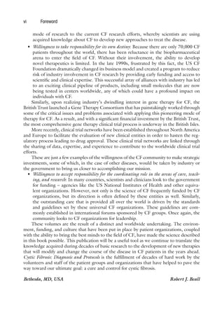 Cystic Fibrosis Diagnosis And Protocols Volume Ii Methods And Resources ...