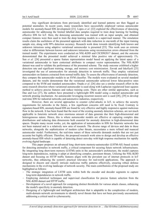 A novel deep anomaly detection approach for intrusion detection in ...