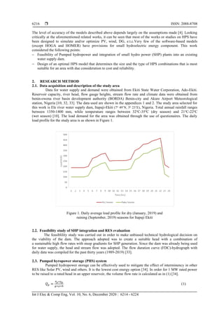 Feasibility and optimal design of a hybrid power system for rural ...