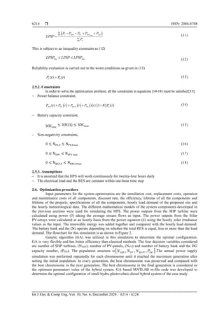 Feasibility and optimal design of a hybrid power system for rural ...