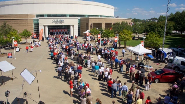 PACKING AN ARENA
LESSONS LEARNED
▸Make realistic assumptions
▸Stress test and plan for reality
▸Intensify marketing after ...