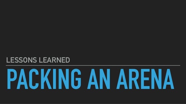 Packing An Arena: Lessons Learned from Marketing the 2015 Heritage Action Presidential Candidate Forum