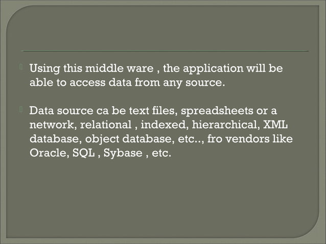 Architecture of Mobile Computing | PPT | Databases | Computer Software ...