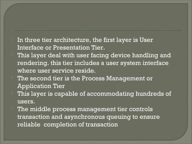 Architecture of Mobile Computing | PPT | Databases | Computer Software ... image.