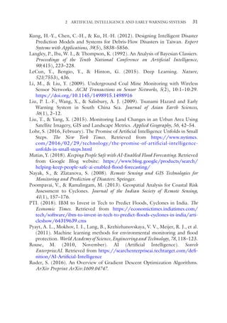 Ai And Robotics In Disaster Studies 1st Ed T V Vijay Kumar | PDF