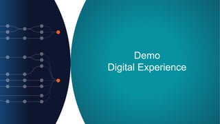 Demo
Digital Experience
 