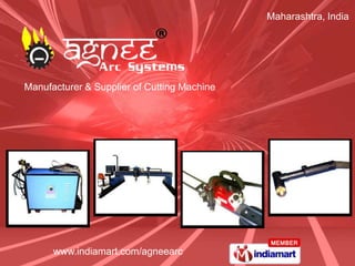 Maharashtra, India




Manufacturer & Supplier of Cutting Machine




      www.indiamart.com/agneearc
 