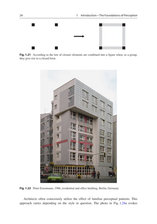 Basics Of Perception In Architecture 1st Ed Jrg Kurt Grtter | PDF