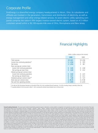 FirstEnergy_Annual_Report_2006_Low_Res