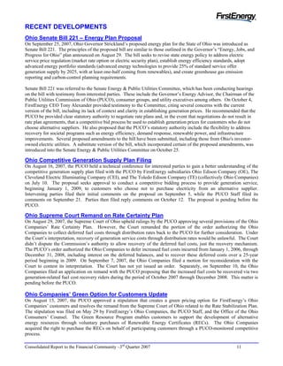 first energy 3Q 2007