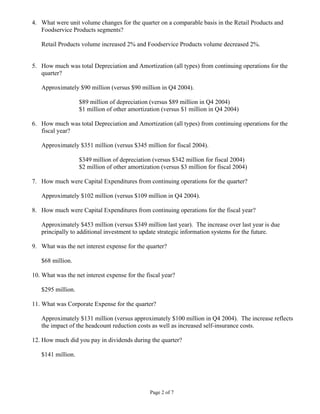 ConAgra Q4Jun05