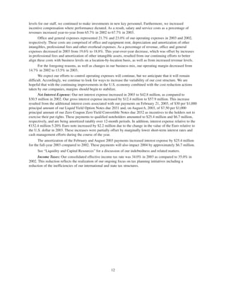 omnicom group annual reports 2003