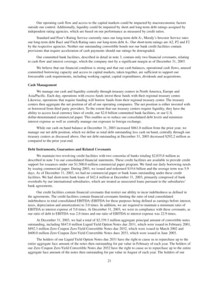 omnicom group annual reports 2003